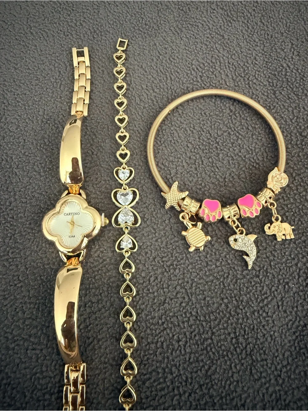 N/A elegant gold